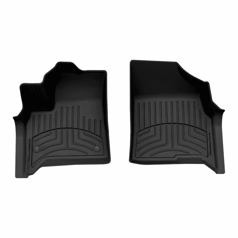 WeatherTech 24-25 GMC Acadia (Incl. Denali) w/Bench & Bucket Seats Front FloorLiner HP - Black