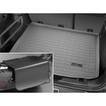 WeatherTech 24-25 Jeep Wagoneer S Trunk Cargo Liner w/Bumper Protector - Grey