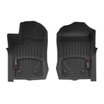 WeatherTech 24-26 Ford Ranger/Ranger Raptor Front FloorLiner - Black
