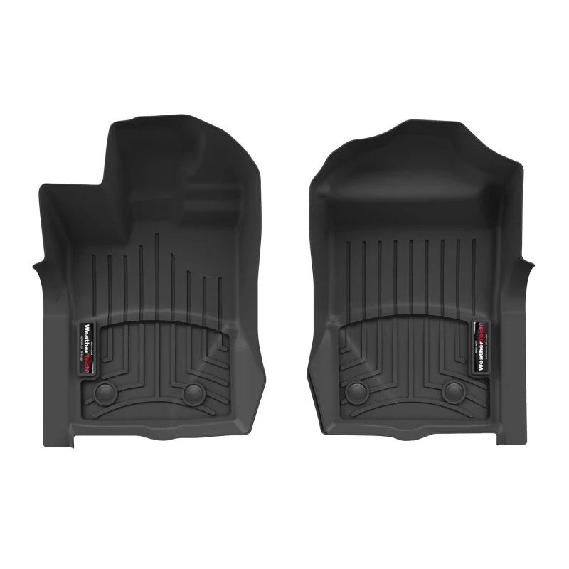 WeatherTech 24-26 Ford Ranger/Ranger Raptor Front FloorLiner - Black