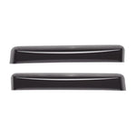 WeatherTech 24-26 Hyundai Santa Fe/Santa Fe Hybrid Front Side Window Deflectors Front - Dark Tint