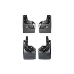 WeatherTech 24-26 Jeep Wrangler 2-Door Front & Rear Mudflaps - Black