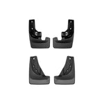 WeatherTech 24-26 Nissan Rogue Front & Rear Mudflaps - Black