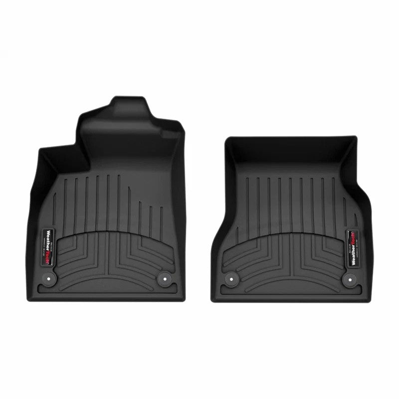WeatherTech 25-25 Audi A6 Sportback e-tron 1st Row Front FloorLiner - Black