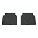WeatherTech 25-25 Genesis G80 3rd Row Rear FloorLiner - Black