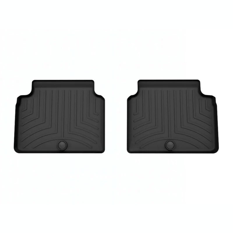 WeatherTech 25-25 Genesis G80 3rd Row Rear FloorLiner - Black