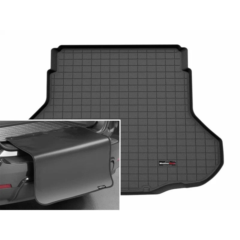 WeatherTech 25-25 Kia K4 Trunk Cargo Liner w/Bumper Protector - Black