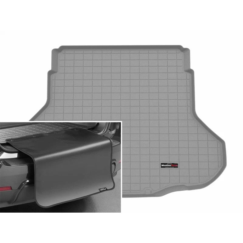 WeatherTech 25-25 Kia K4 Trunk Cargo Liner w/Bumper Protector - Grey