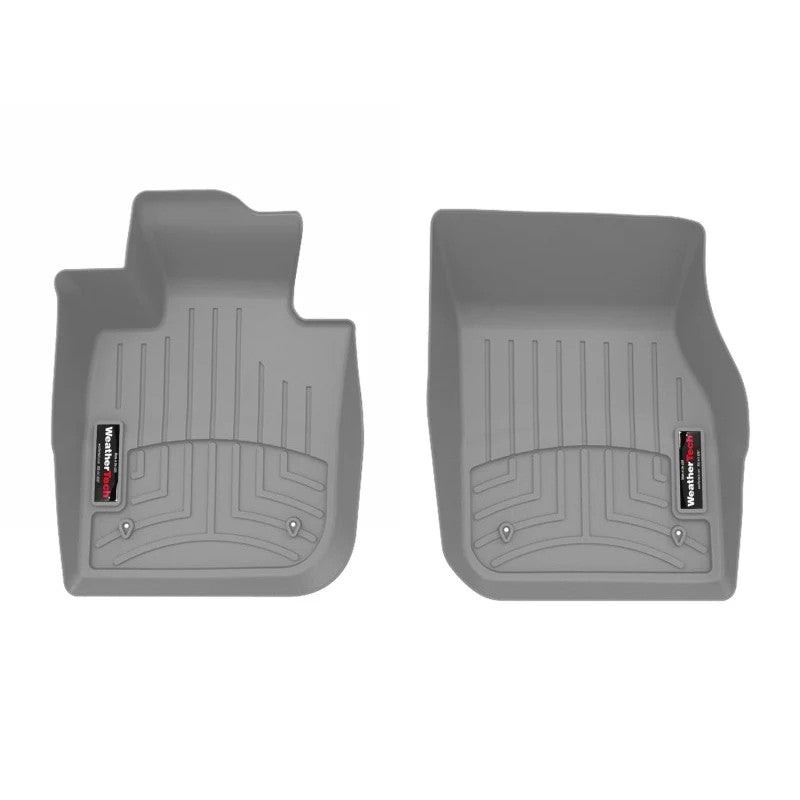WeatherTech 25-25 MINI Convertible 1st Row Front FloorLiner - Grey