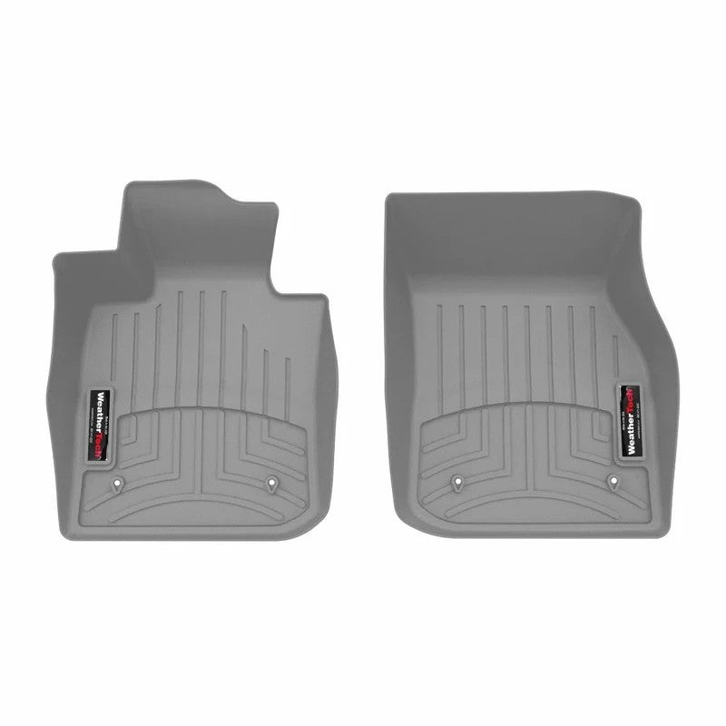 WeatherTech 25-25 MINI Hardtop 1st Row Front FloorLiner - Grey