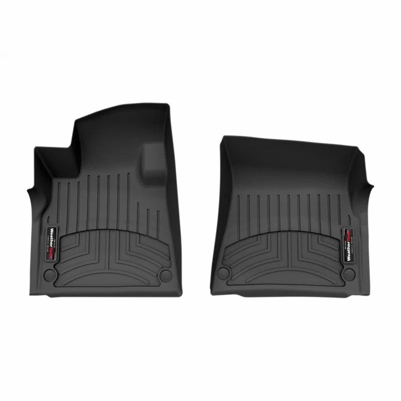 WeatherTech 25-25 Rivian R1S 1st Row Front FloorLiner - Black