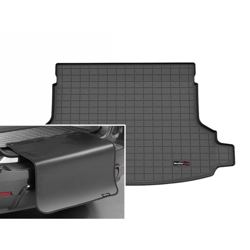 WeatherTech 25-25 Subaru Forester Behind Seating w/Bumper Protector Cargo Liner - Black