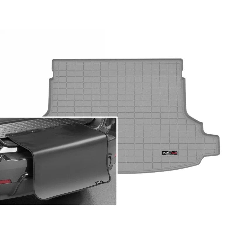 WeatherTech 25-25 Subaru Forester Behind Seating w/Bumper Protector Cargo Liner - Grey