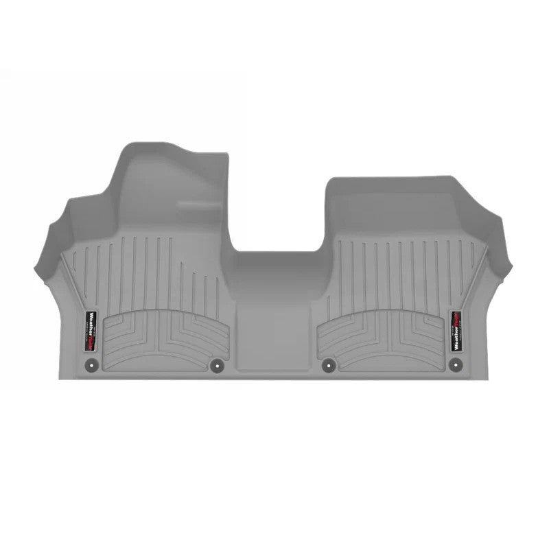 WeatherTech 25-25 Volkswagen ID Buzz-Over The Hump Front FL-Over The - Grey