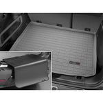 WeatherTech 25-25 Volvo EX90 Behind 2nd Row Cargo Liner w/Bumper Protector - Grey