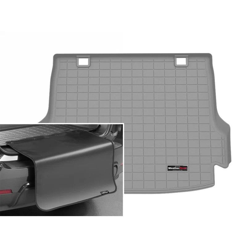 WeatherTech 25-26 Acura ADX Behind 3rd Row Cargo Liner w/Bumper Protector - Grey