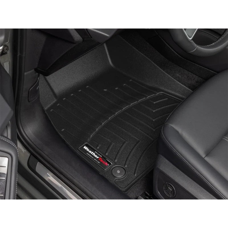 WeatherTech 25-26 Audi A5 1st Row Front FloorLiner - Black