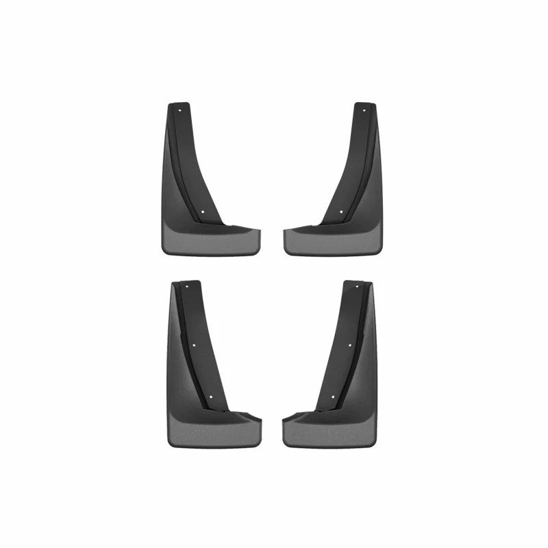 WeatherTech 25-26 Buick Enclave Front & Rear Mudflaps - Black