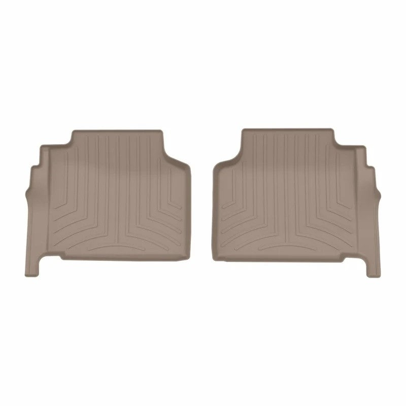 WeatherTech 25-26 Cadillac Escalade 2nd Row Rear FloorLiner - Tan