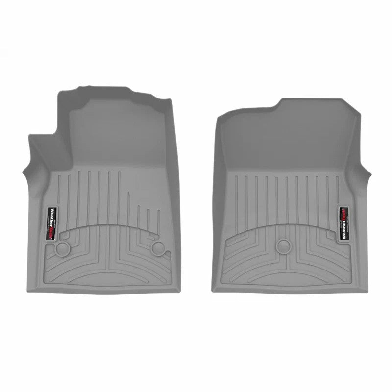 WeatherTech 25-26 Cadillac Escalade IQ 1st Row Front FloorLiner - Grey