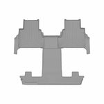 WeatherTech 25-26 Cadillac Escalade IQ 2nd & 3rd Row Rear FloorLiner - Grey