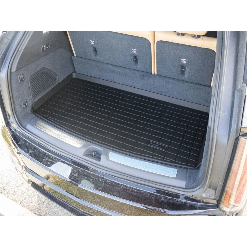 WeatherTech 25-26 Cadillac Escalade IQ Behind 2nd Row Cargo Liners - Black