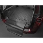 WeatherTech 25-26 Cadillac Escalade IQ Behind 3rd Row Cargo Liner w/Bumper Protector - Black