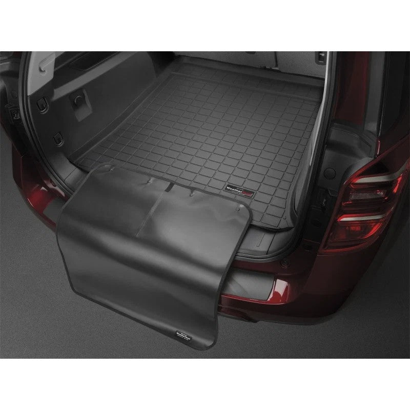 WeatherTech 25-26 Cadillac Escalade IQ Behind 3rd Row Cargo Liner w/Bumper Protector - Black