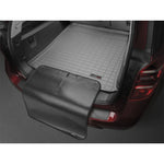 WeatherTech 25-26 Cadillac Escalade IQ Behind 3rd Row Cargo Liner w/Bumper Protector - Grey
