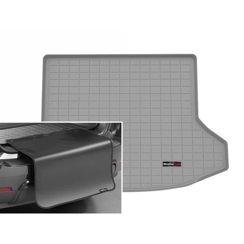 WeatherTech 25-26 Chevrolet Equinox Trunk Cargo Liner w/Bumper Protector - Grey