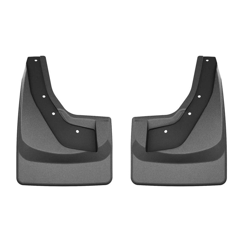 WeatherTech 25-26 Dodge RAM 1500 RHO Rear No Drill Mudflaps - Black