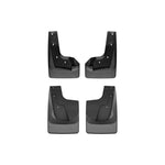 WeatherTech 25-26 Dodge Ram Truck 1500 Front & Rear Mudflaps - Black