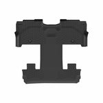 WeatherTech 25-26 Ford Expedition 2nd & 3rd Row Rear FloorLiner - Black
