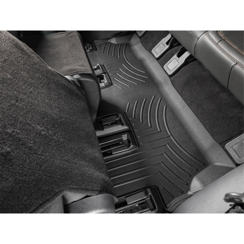 WeatherTech 25-26 Ford Expedition 2nd Row Rear FloorLiner 2pc - Black