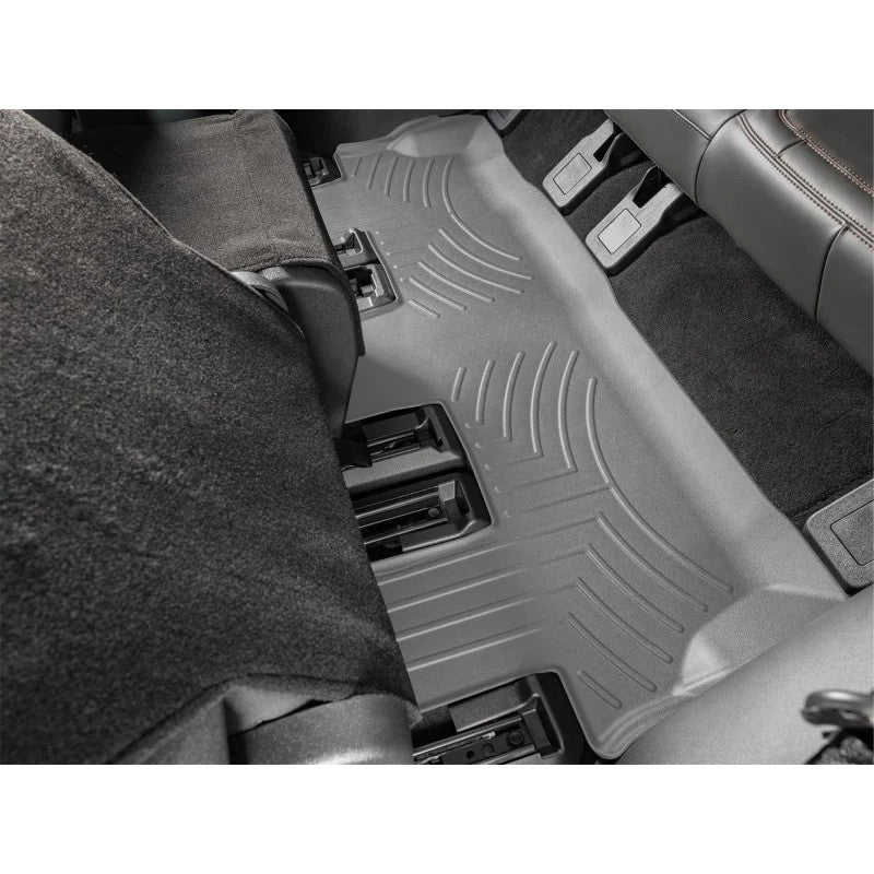 WeatherTech 25-26 Ford Expedition 2nd Row Rear FloorLiner 2pc - Black