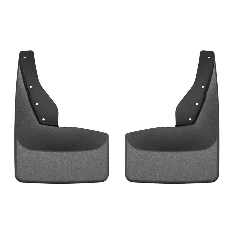 WeatherTech 25-26 Ford Expedition Max No Drill Mudflaps - Black
