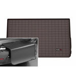 WeatherTech 25-26 Ford Expedition Max Trunk Cargo Liner w/Bumper Protector 2pc - Cocoa