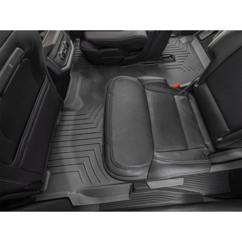 WeatherTech 25-26 Ford Expedition Rear FloorLiner HP - Black