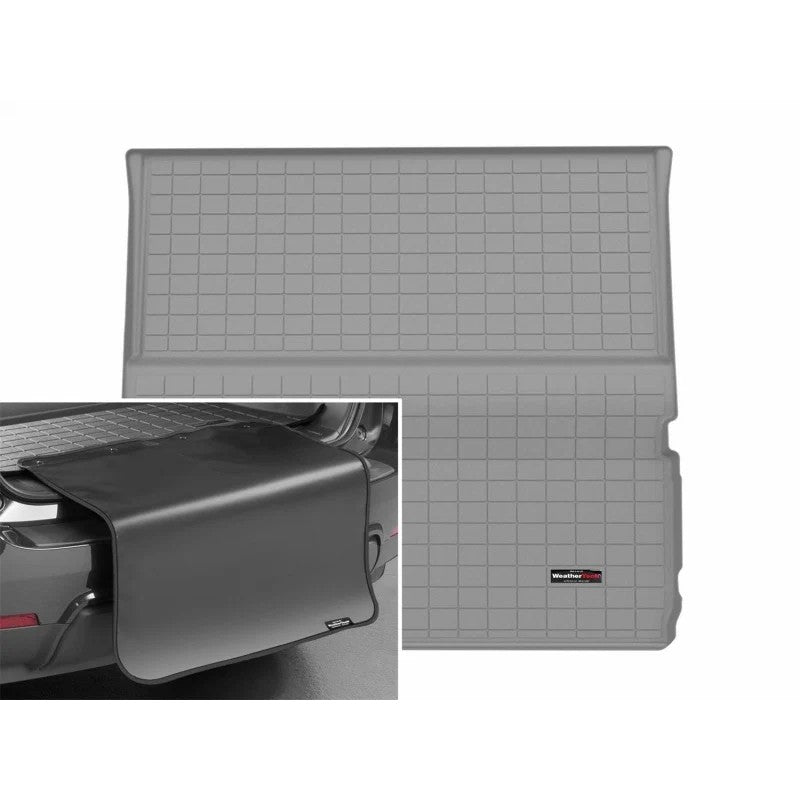 WeatherTech 25-26 Ford Expedition Trunk Cargo Liner w/Bumper Protector - Grey