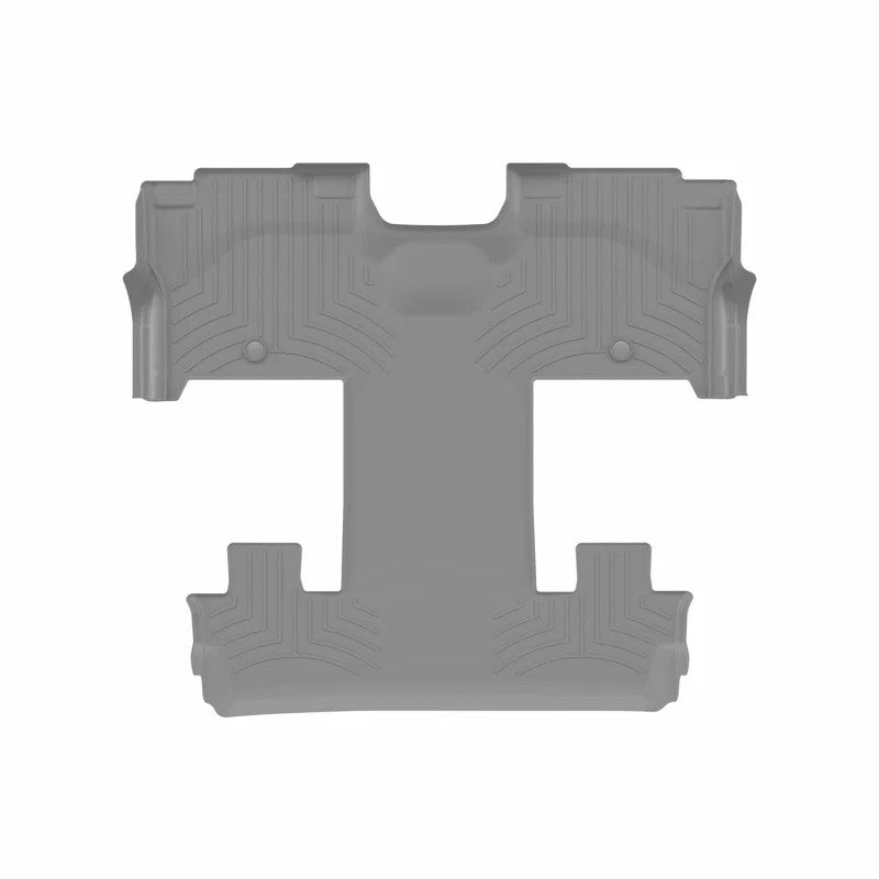 WeatherTech 25-26 Lincoln Navigator 2nd & 3rd Row Rear FloorLiner - Grey