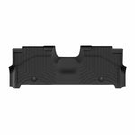 WeatherTech 25-26 Lincoln Navigator 2nd Row Rear FloorLiner 2pc - Black