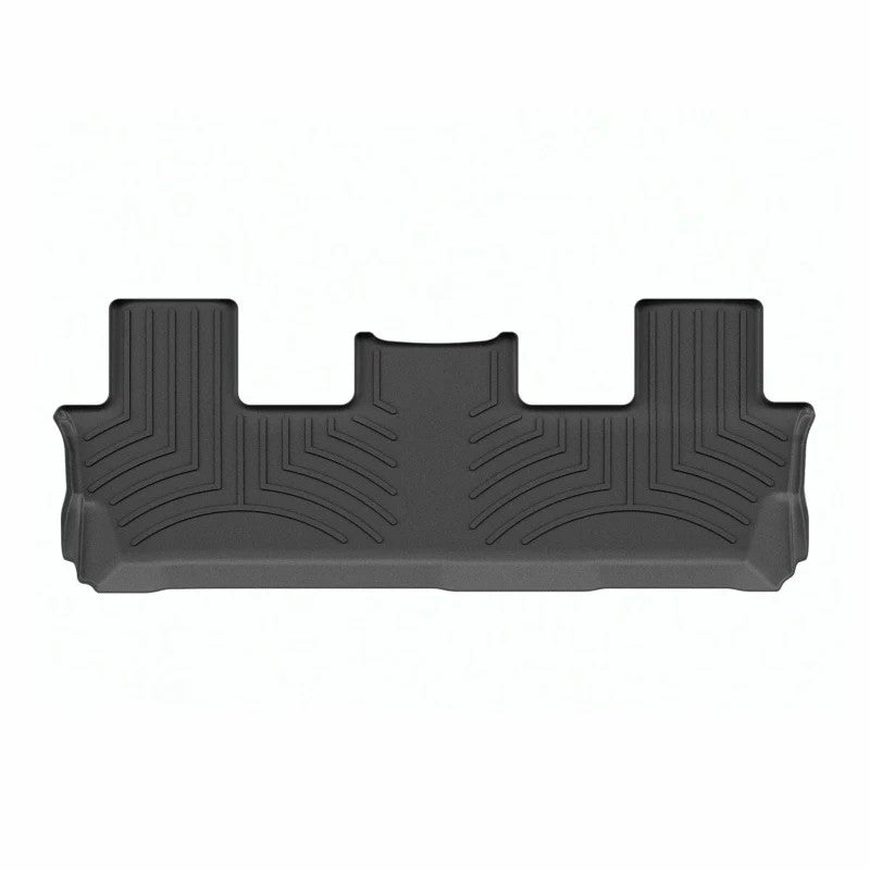 WeatherTech 25-26 Lincoln Navigator 2nd Row Rear FloorLiner 2pc - Black