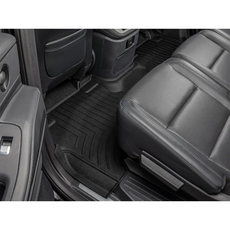 WeatherTech 25-26 Lincoln Navigator/Navigator L Rear Floor Liner HP - Black