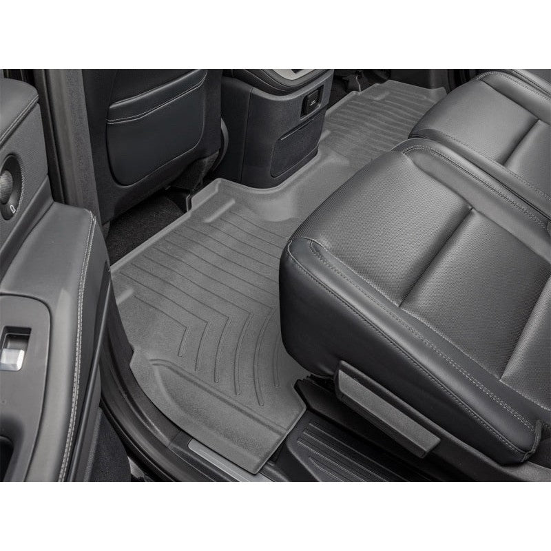 WeatherTech 25-26 Lincoln Navigator/Navigator L Rear Floor Liner HP - Grey