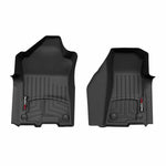 WeatherTech 25-26 RAM Truck Crew Cab w/Vinyl Floors Front FloorLiner - Black