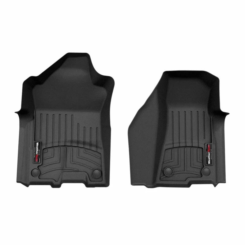 WeatherTech 25-26 RAM Truck Crew Cab w/Vinyl Floors Front FloorLiner - Black