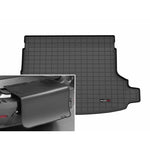 WeatherTech 25-26 Subaru Forester Hybrid Trunk Cargo Liner w/Bumper Protector - Black