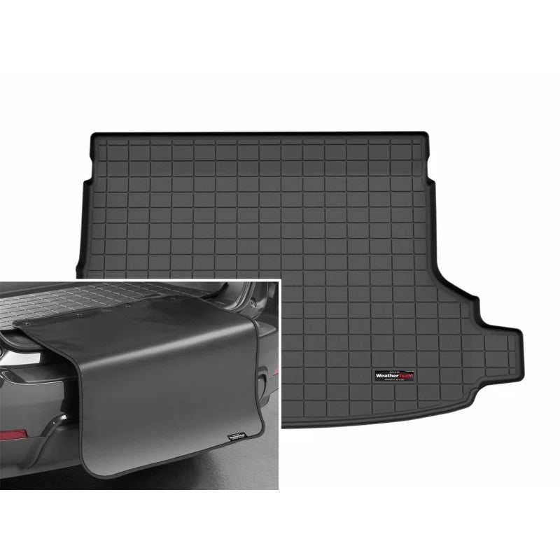 WeatherTech 25-26 Subaru Forester Hybrid Trunk Cargo Liner w/Bumper Protector - Black