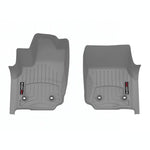 WeatherTech 25-26 Toyota 4Runner 1st Row Front FloorLiner - Grey