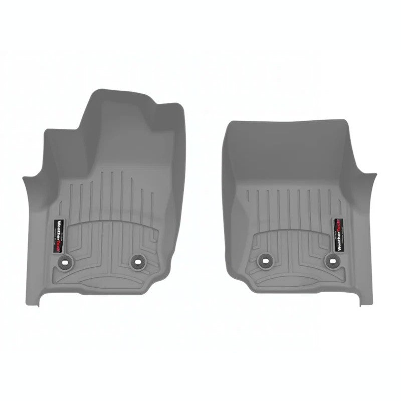 WeatherTech 25-26 Toyota 4Runner 1st Row Front FloorLiner - Grey